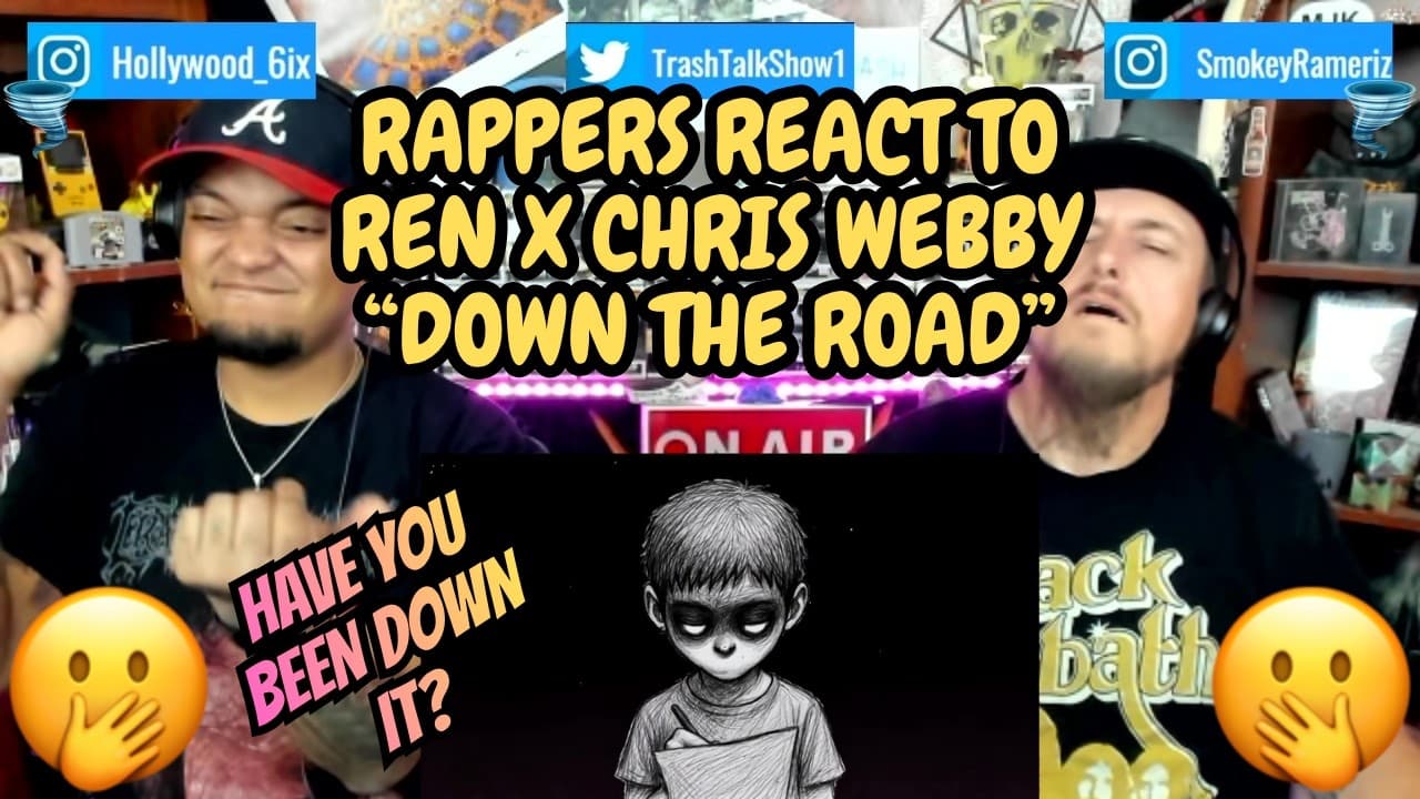 Rappers React To Ren x Chris Webby "Down The Road"!