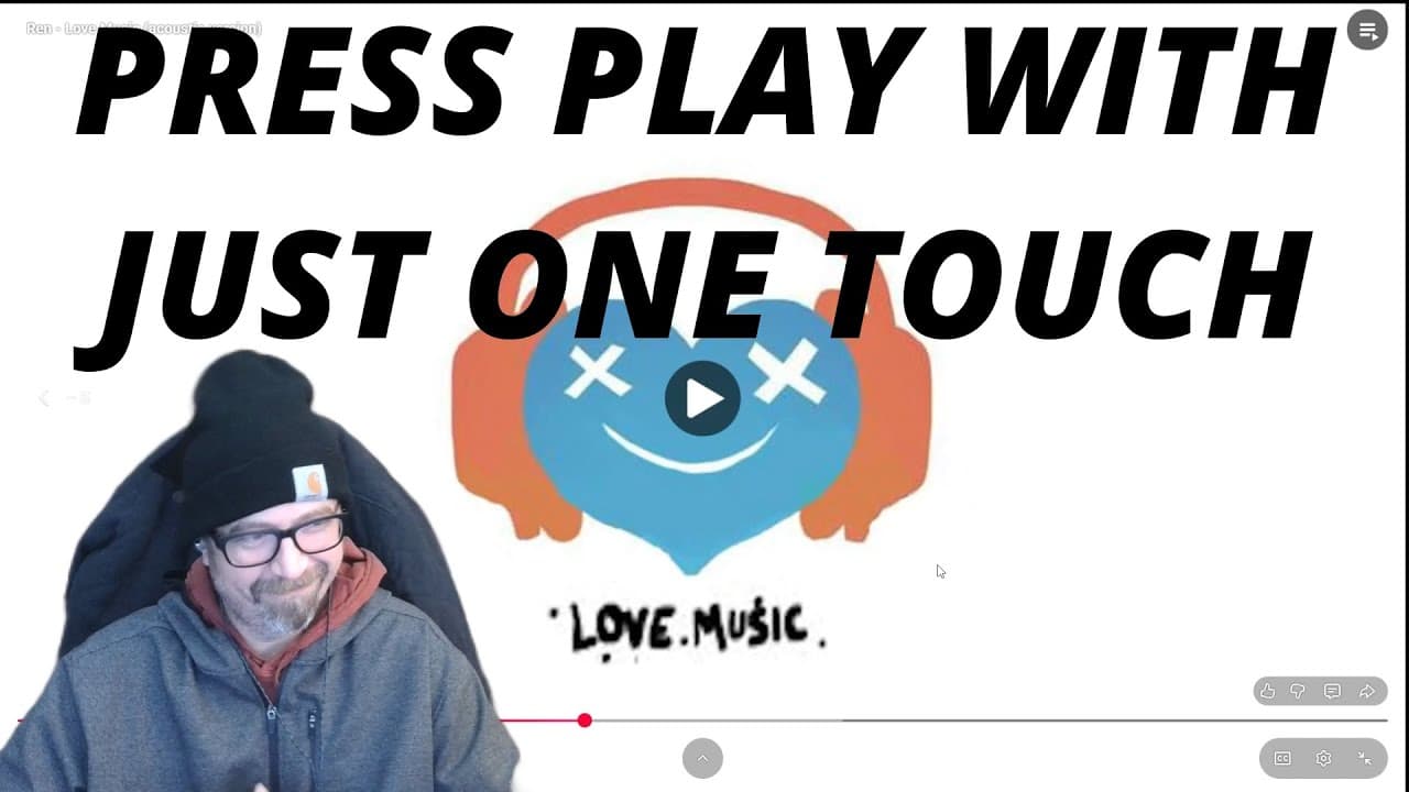 LIFE IS NEVER SET IN STONE | Reacting to Ren - Love Music (acoustic version) | BE YOURSELF