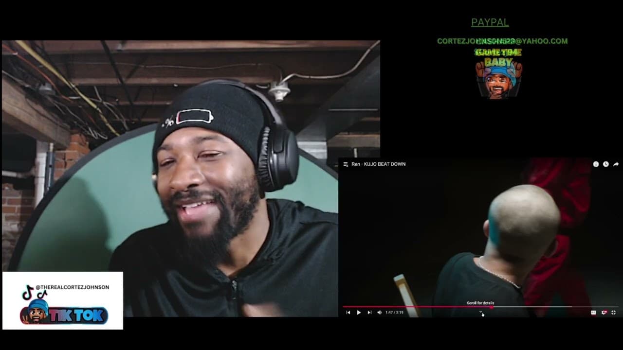 REN WHAT HAPPENED WITH THIS!!! KUJO BEAT DOWN REACTION