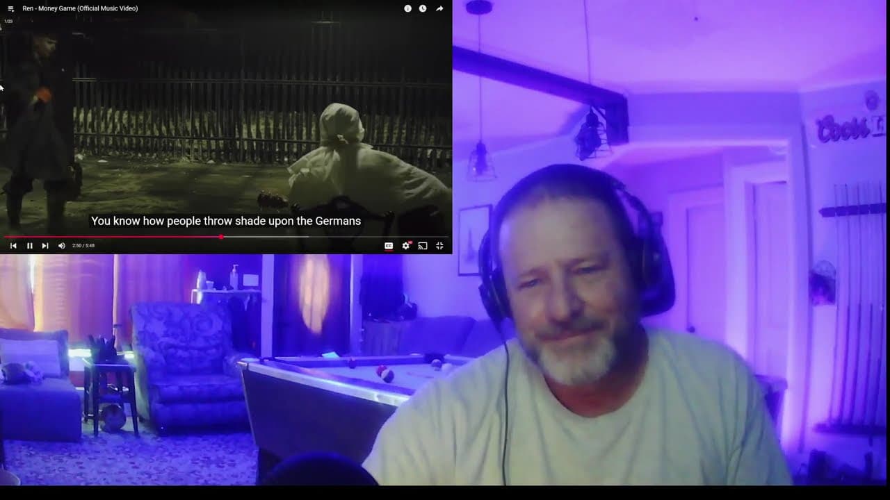 Ren Money Game pt 1 Video Reaction