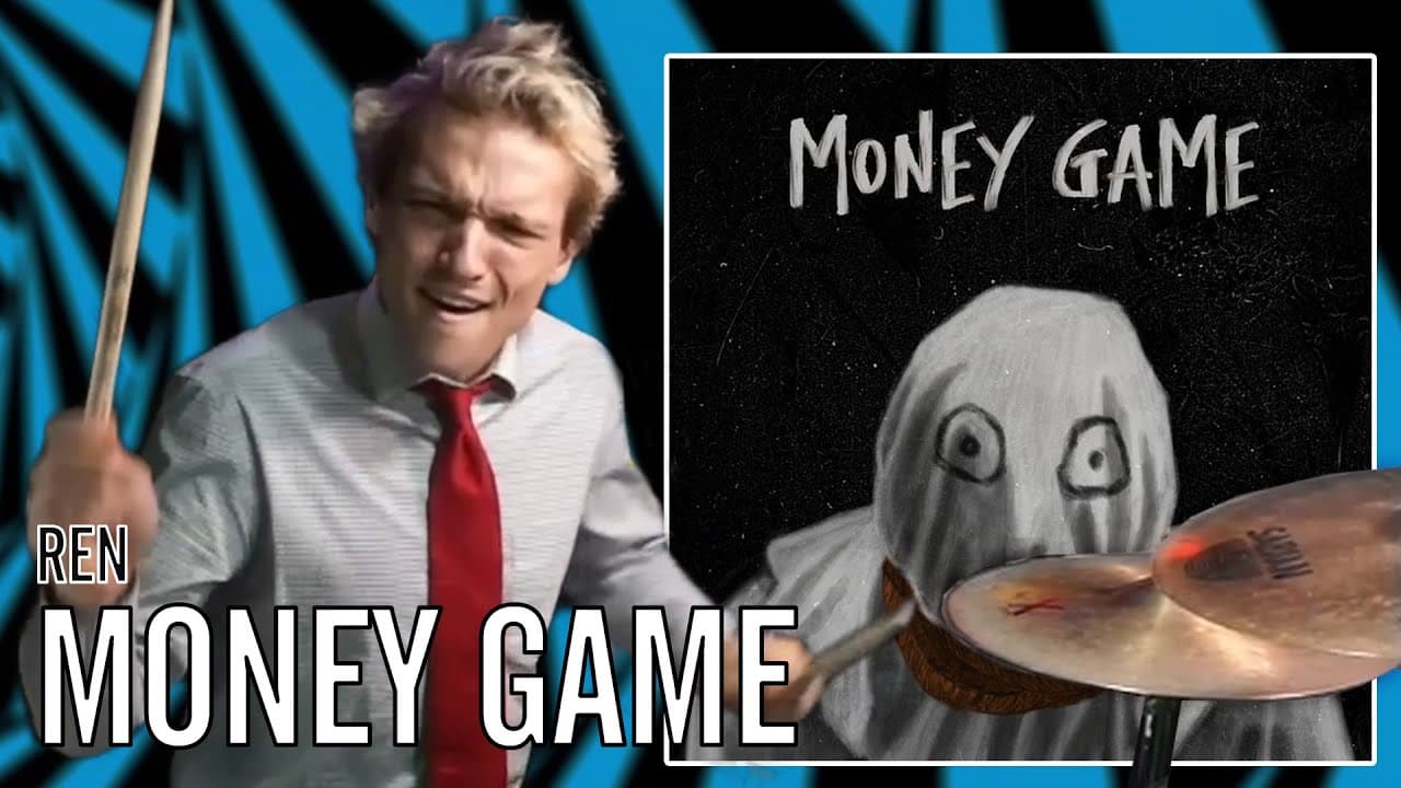 Ren - Money Game | Office Drummer [Blind Playthrough]