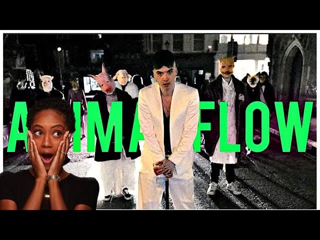 FIRST TIME REACTING TO | REN "ANIMAL FLOW"