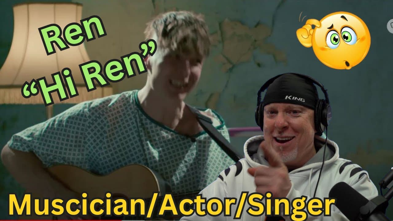 Reaction -First time hearing REN "Hi REN"