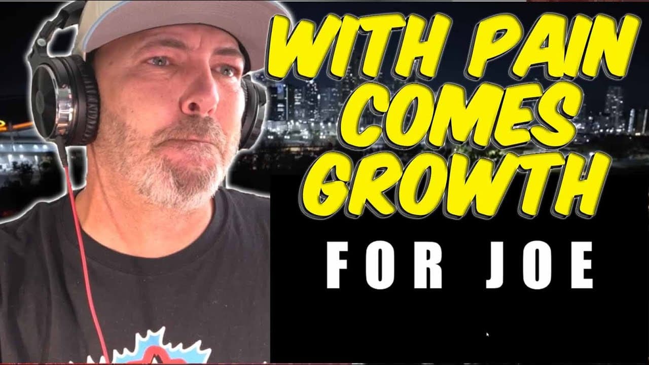 Visine Drop Spiller Reacts to Ren For Joe. This one is emotional on another level.