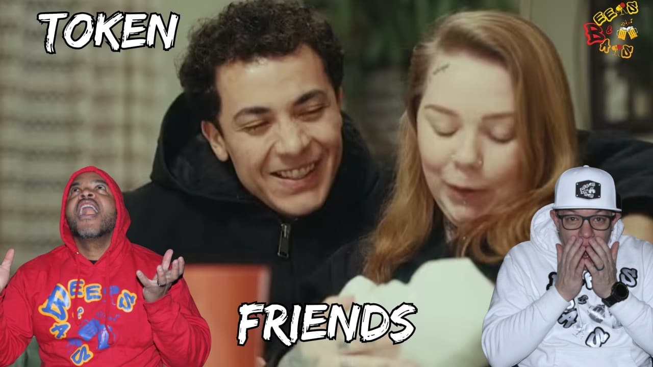 TOKEN – Friends Reaction 😳🔥 This Took a DARK Turn…