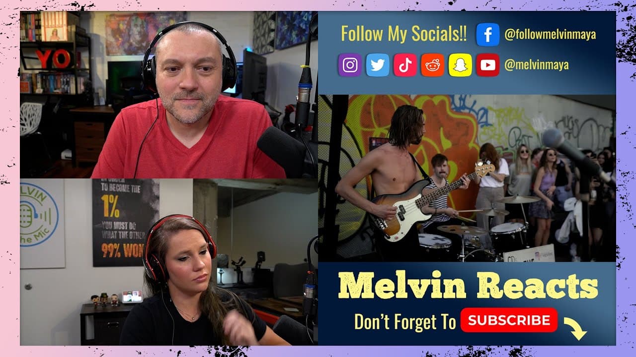 Morgan Brannon Reacts To The Big Push [REN] - I Shot the Sheriff/Road to Zion/Hip Hop | V700