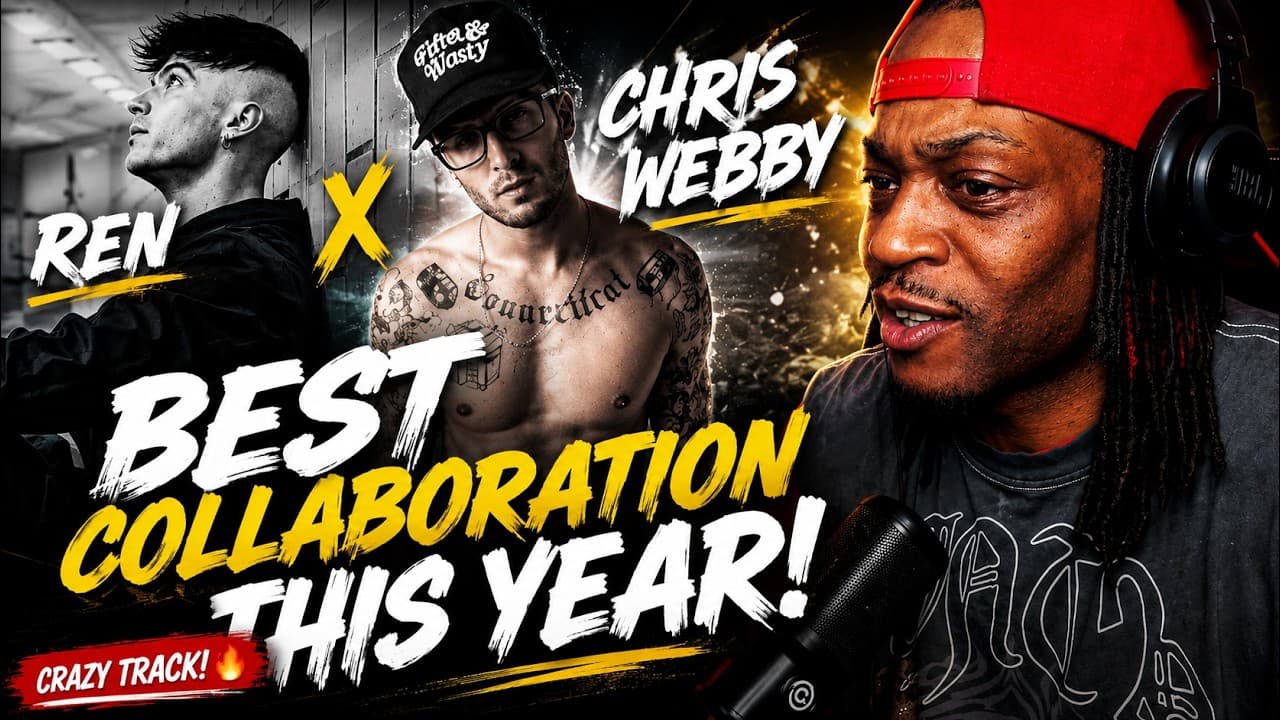 BEST COLLABORATION OF THE YEAR?! | REN x CHRIS WEBBY Tarantula Reaction