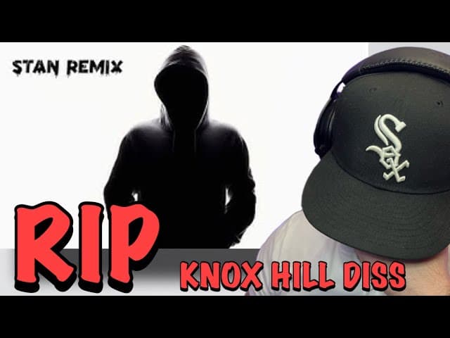 KNOX DID HIM DIRTY | "Stan" Remix | Knox Hill (Diss) REACTION - I've Never Felt This Bad For Someone