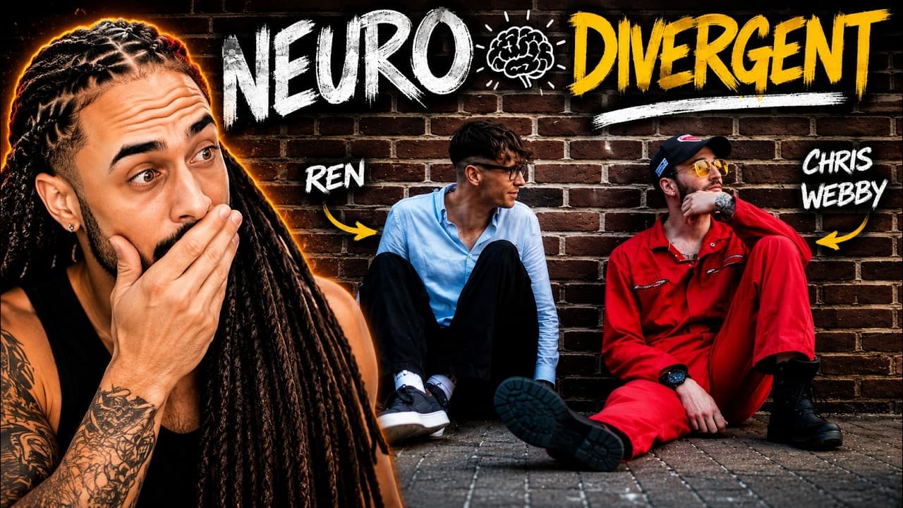 Ren x Chris Webby – Neurodivergent | THIS HIT DIFFERENT 😳🔥 | UK Reaction 🇬🇧