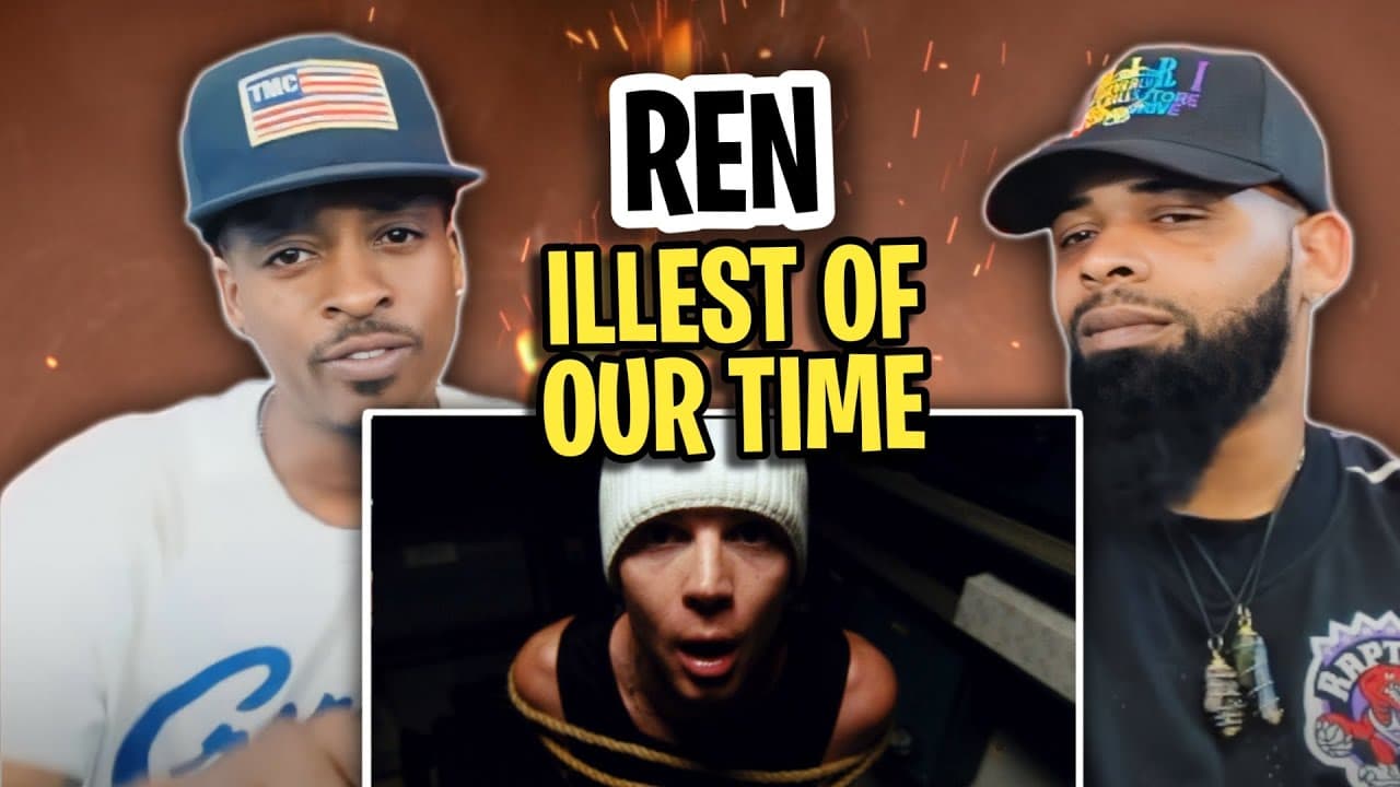 AMERICAN RAPPER REACTS TO-Ren - Illest Of Our Time