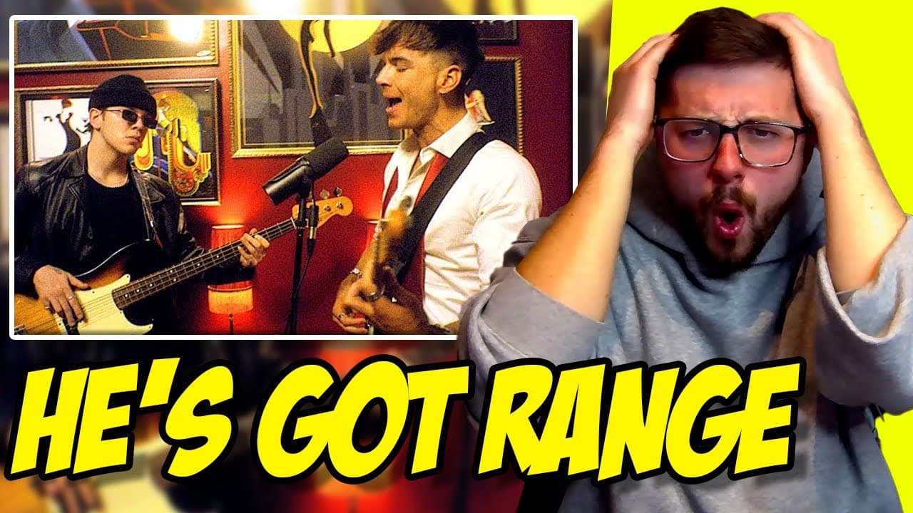 Ren - Back on 74 / Message In A Bottle (Live retake) | REACTION