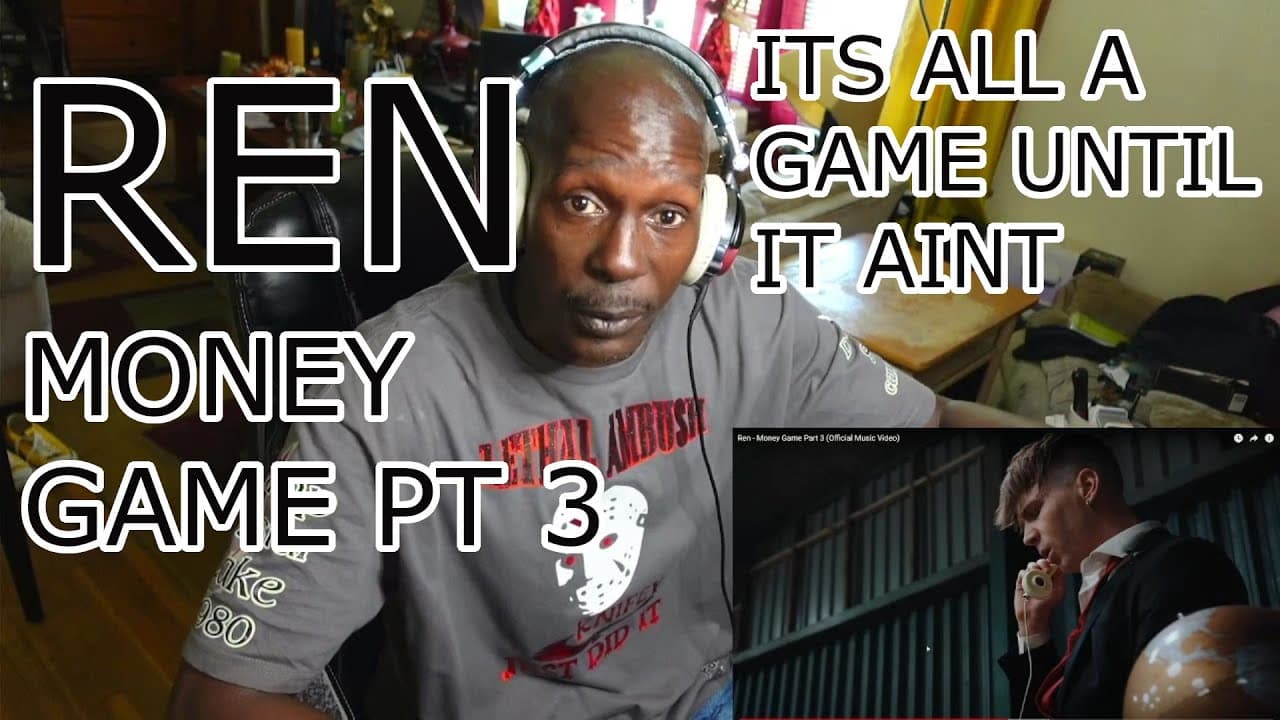 Face Famous Reactions Ren Money Game part 3!!!