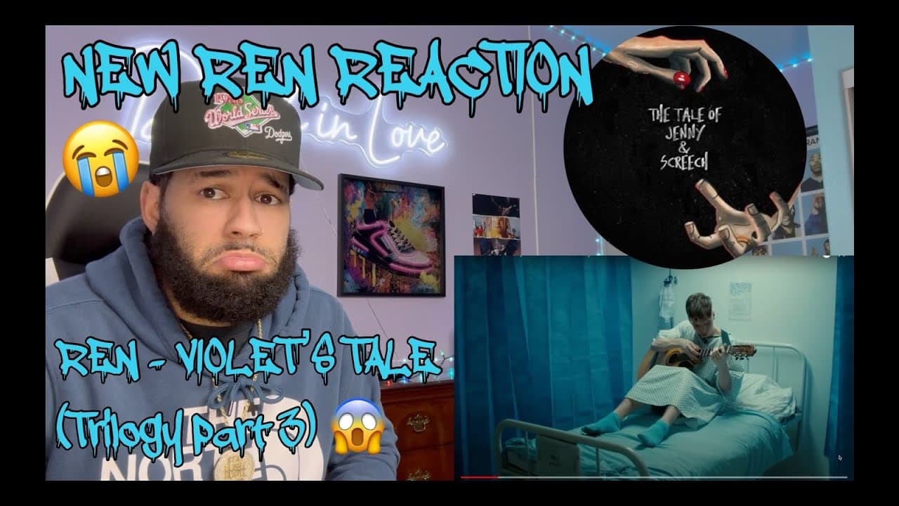 This One Was Heartbreaking💔! | Ren - Violet's Tale (Pt.3) (Official Video) [VibeWitTyREACTION!!!]