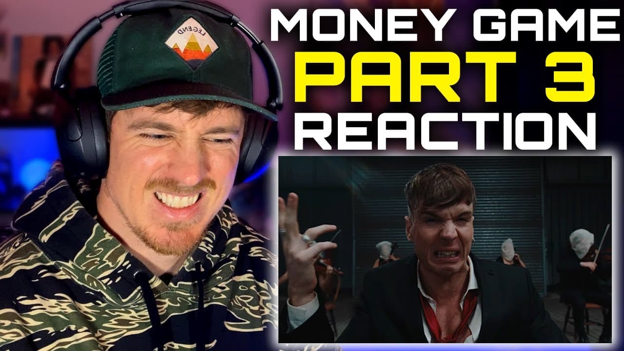 Ren - Money Game Part 3 (Official Music Video) FIRST TIME REACTION