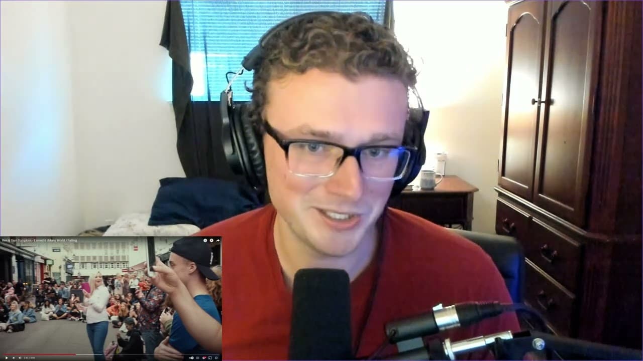 WHAT A VOICE | Ren & Sam Tompkins | Earned it/Mans World/Falling | FUN REACTION