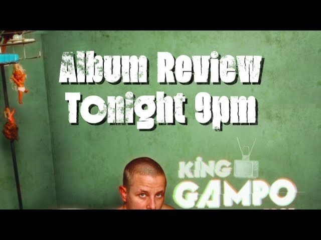 PROF : KING GAMPO - ALBUM REVIEW with VIBE