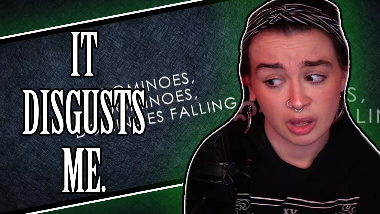 Ren - Dominoes || Goth Reacts