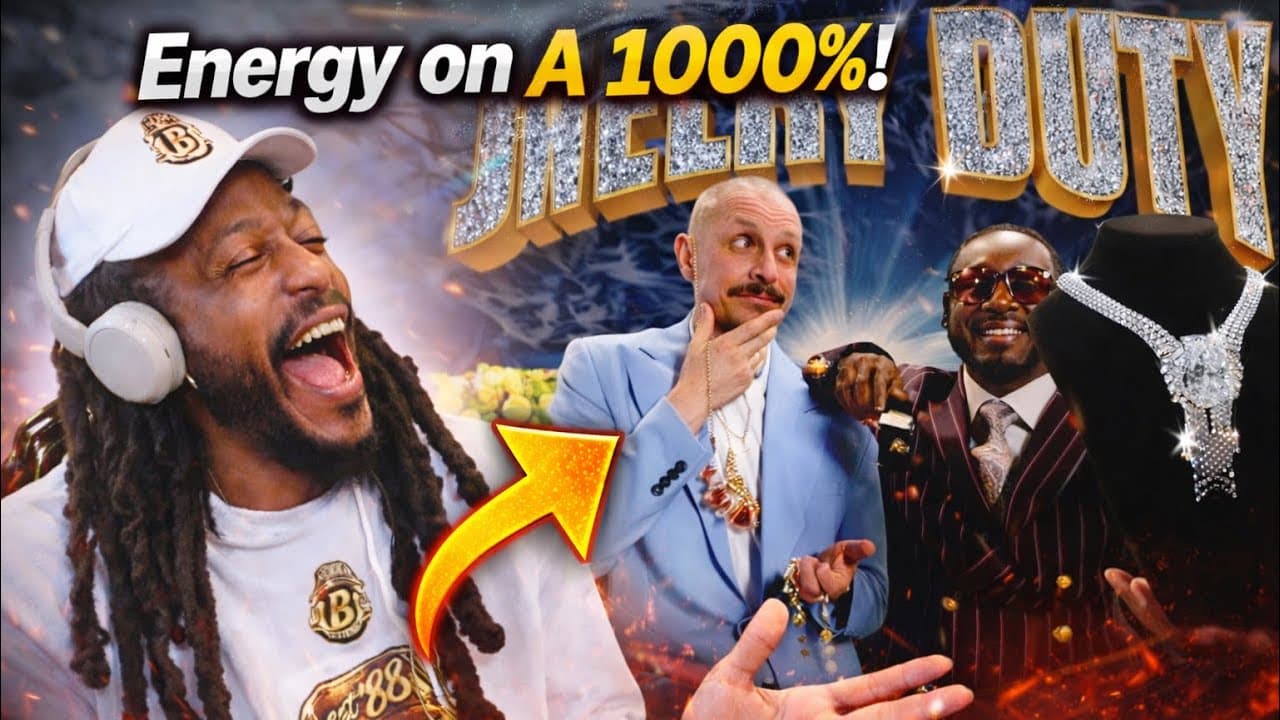 PROF ft. @tpain “Jewelry Duty” Reaction 😳 This Was NOT What I Expected!