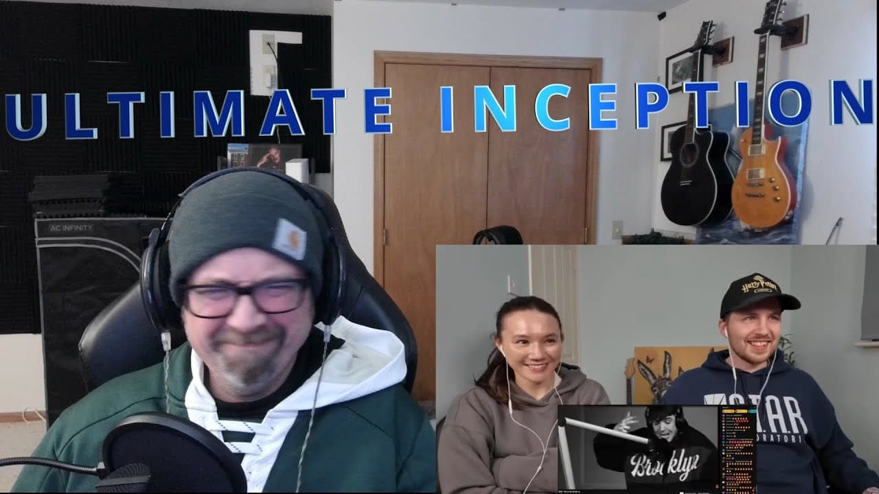 ULTIMATE INCEPTION REACTION - REN - Fire in the Booth (Full Reaction Compilation)