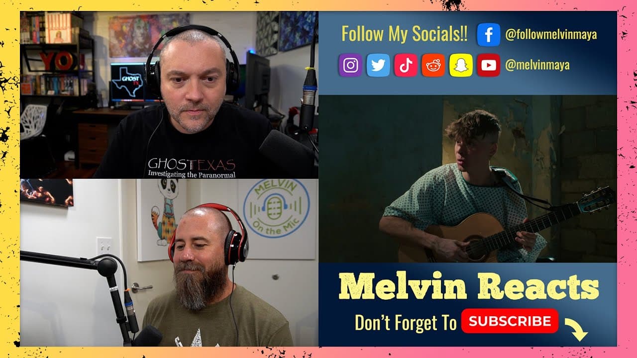 Ghost Texas Reacts To Ren - Hi Ren (first time reaction) | V627