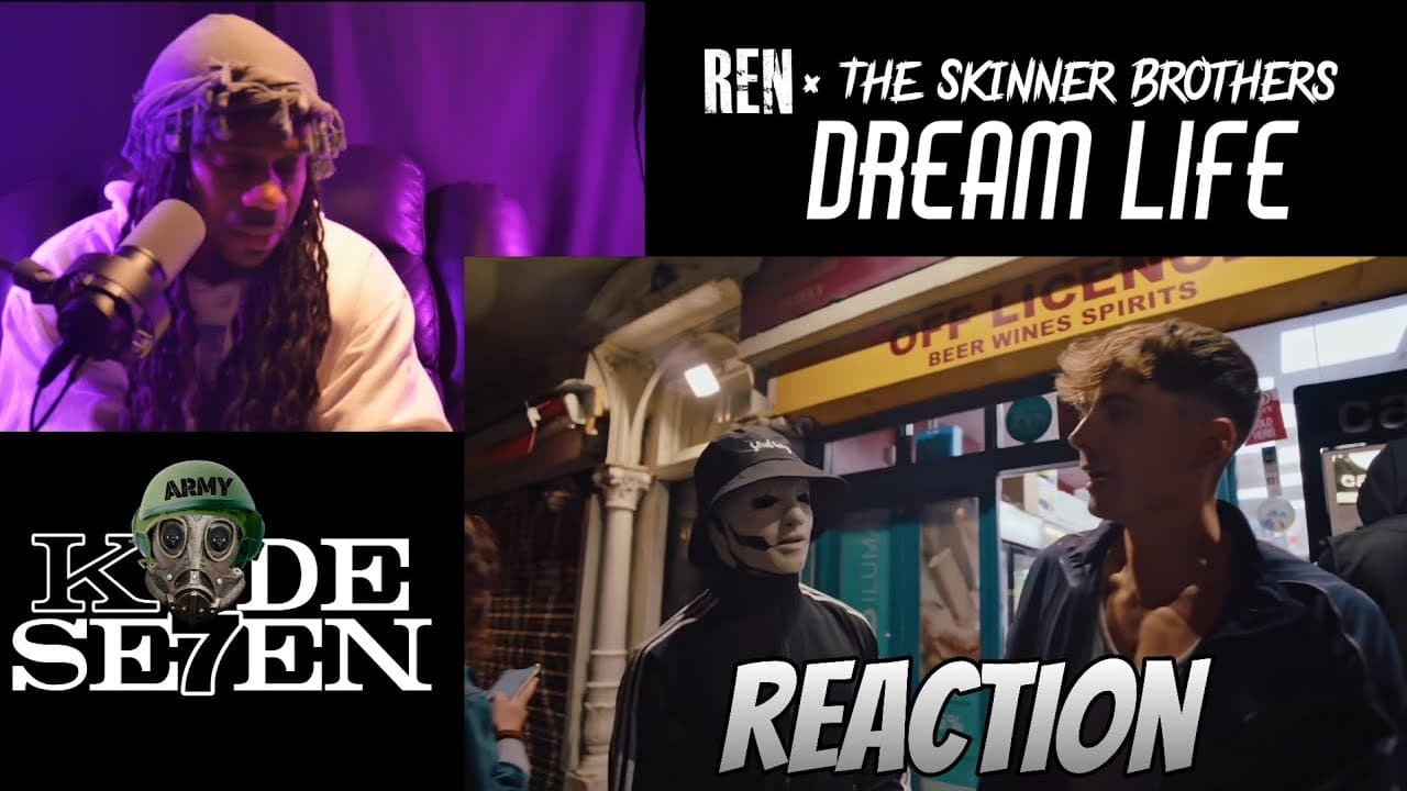 WE are all wishing for a Dream Life! Ren × The Skinner Brothers- Dream Life (Reaction)