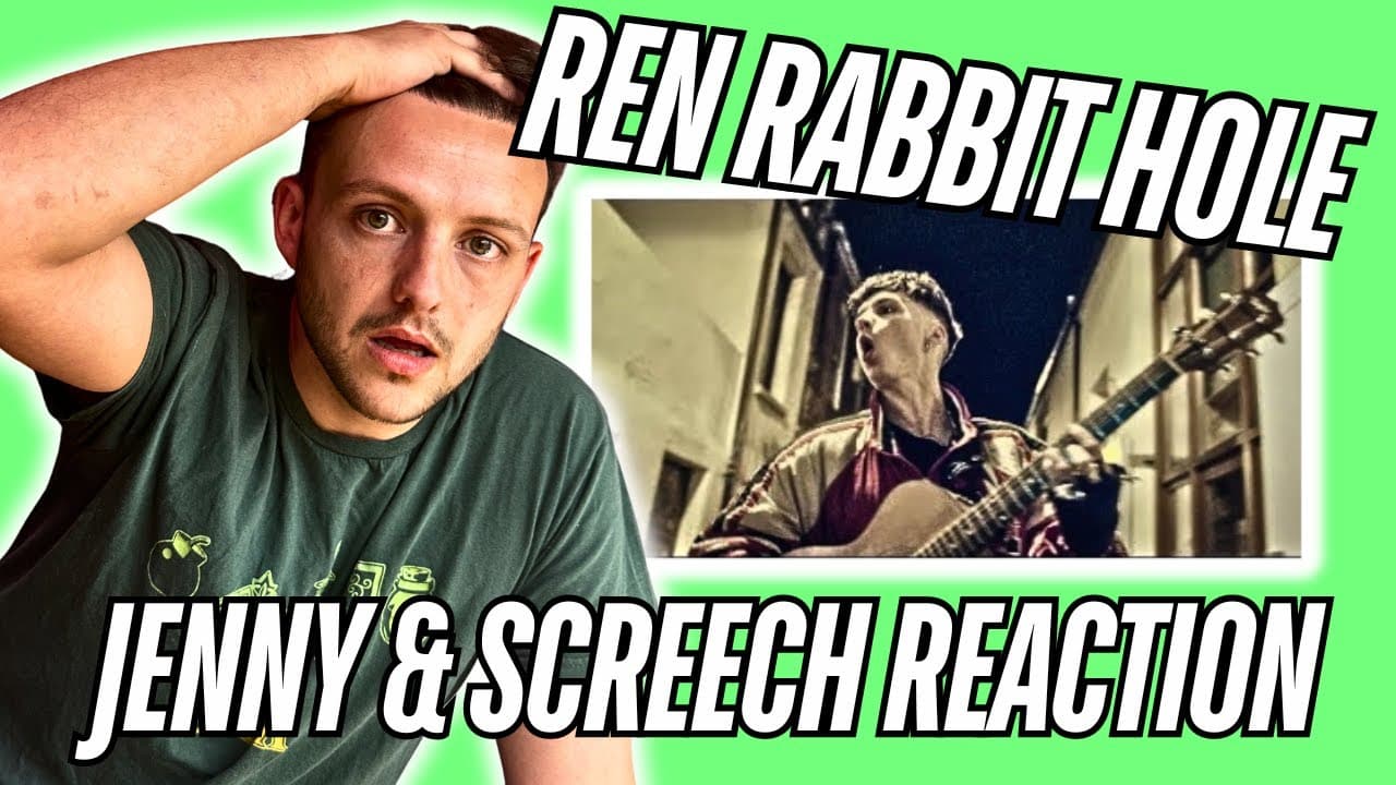 I REALLY DIDNT SEE THAT COMING!! - REN - THE TALES OF JENNY AND SCREECH (FIRST TIME REACTION)