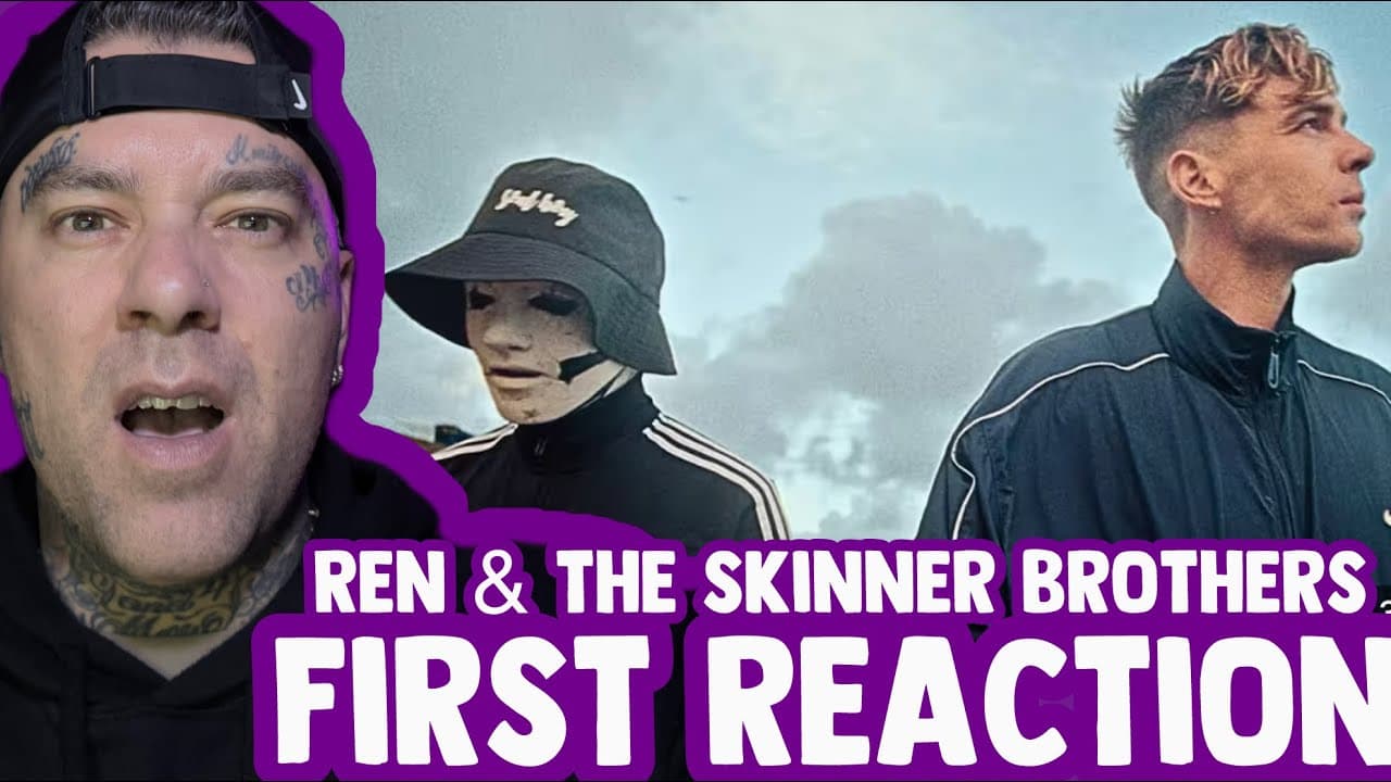 Rapper FIRST TIME REACTION to REN x THE SKINNER BROTHERS “Pink Heineken” 