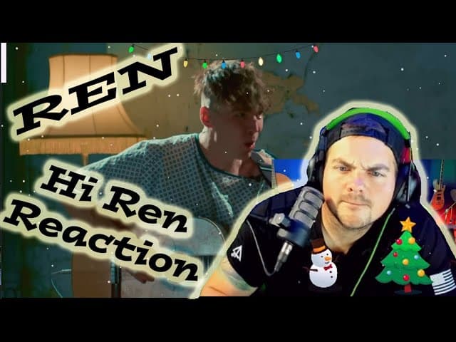 Metalhead reacts to Ren - Hi Ren for the first time, Amazingly Creative!!!