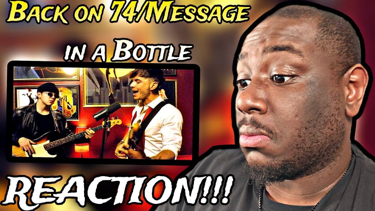 Ren - Back on 74 / Message In A Bottle(REACTION)