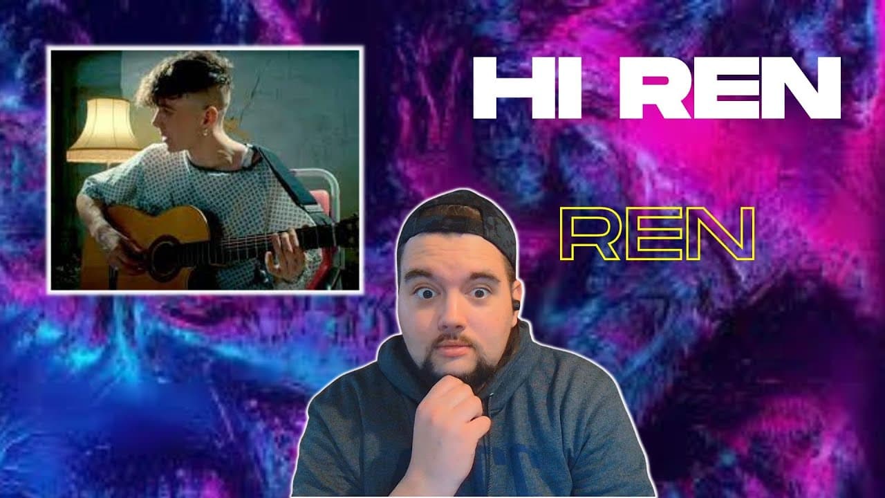 Drummer reacts to "Hi Ren" by Ren