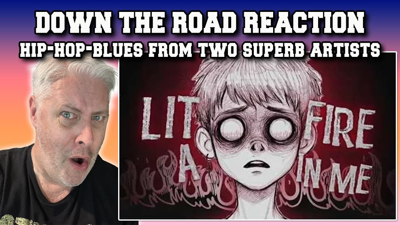 DOWN THE ROAD REACTION | Ren x Chris Webby - Inpatient | First Time Reaction