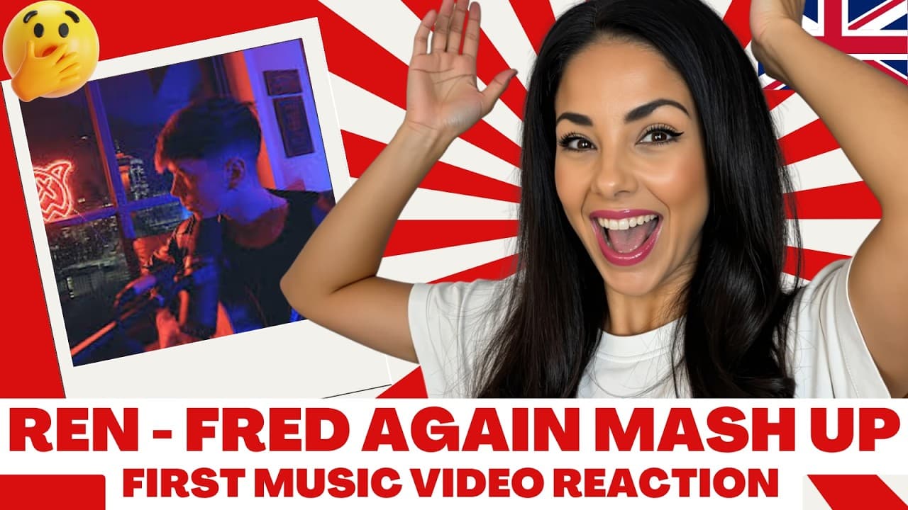 Ren's 'Fred Again Mash Up' Left Me Feeling 'Lifted' In Various Places - First Music Video Reaction