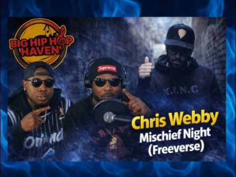 Chris Webby - Mischief Night | Freeverse 🔥🎤 G EZ, Jack Harlow, and Meek Miiz & Drake Diss?