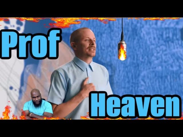 Prof - Heaven (Live from the Gallery) - REACTION