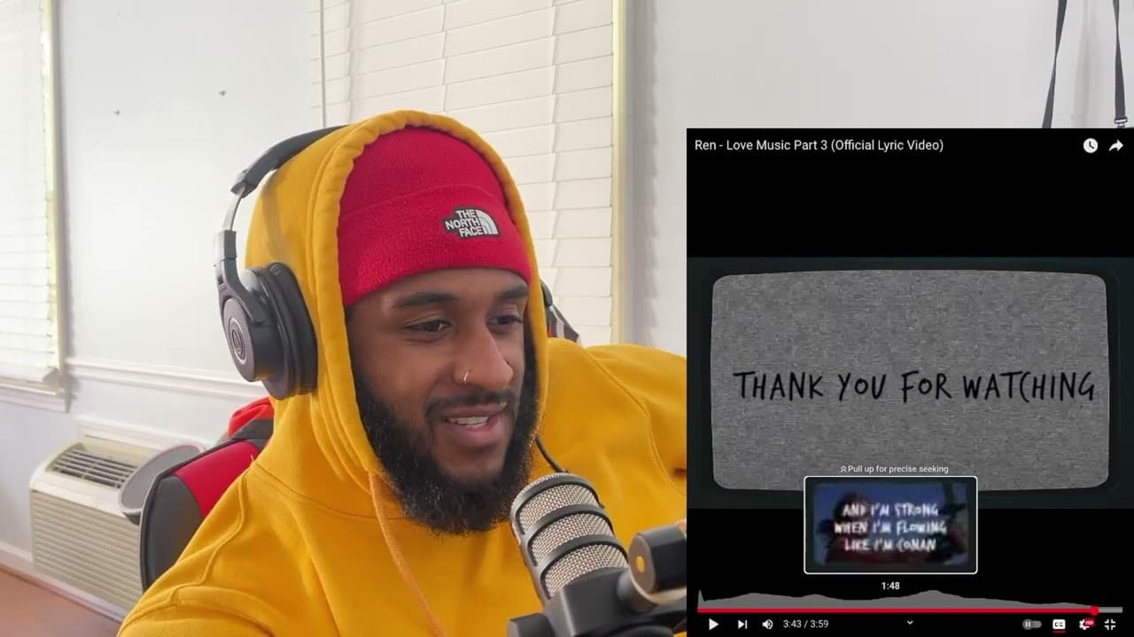 Calin reacts to @RenMakesMusic - Love Music Pt 3🔥🎼