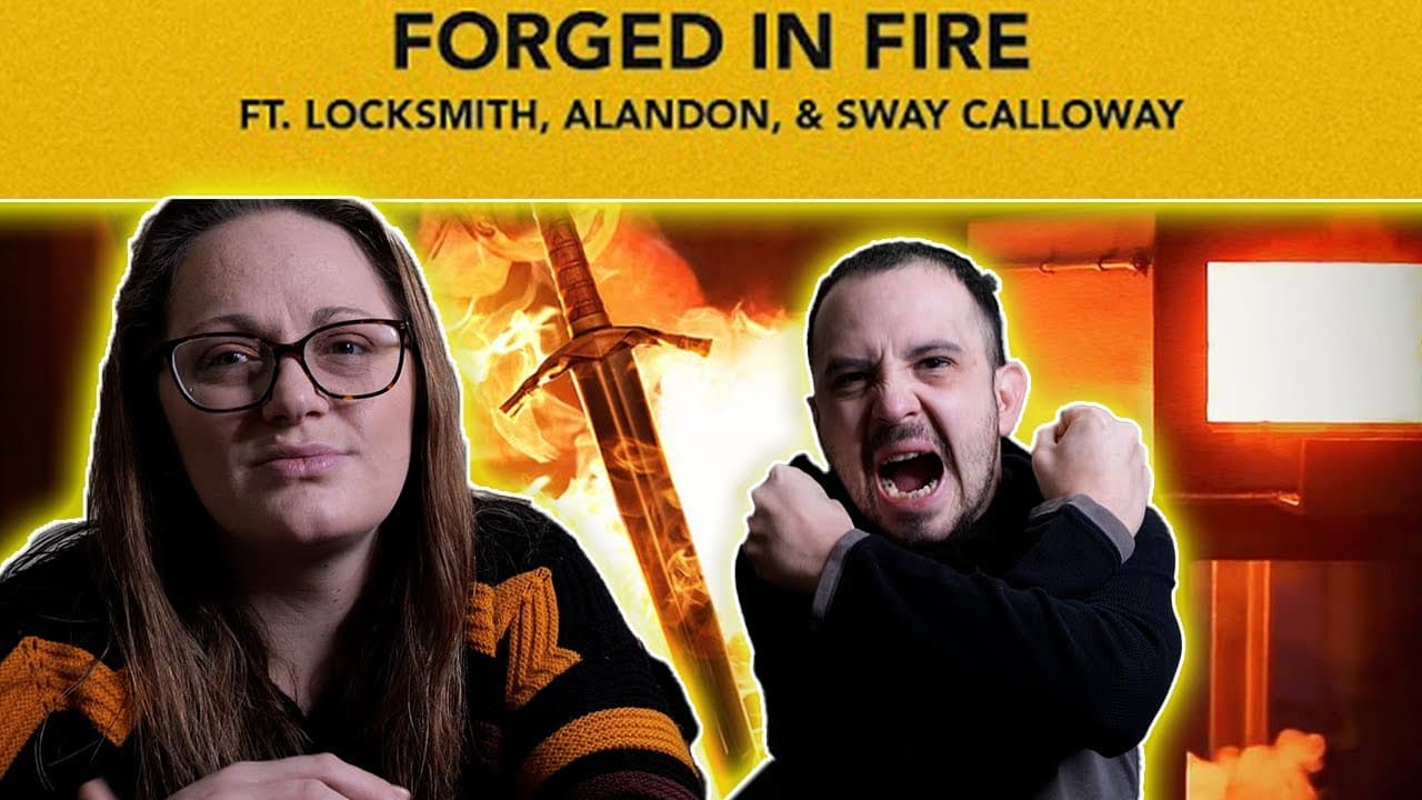 Forged In Fire | (Chris Webby) feat. Locksmith, Alandon & Sway Calloway - Reaction!