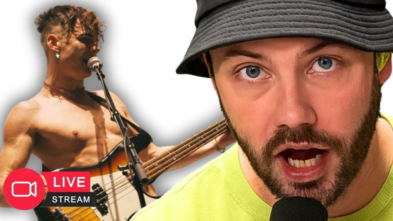 Musician REACTS to The Big Push - Live at The Brighton Dome, with Opener Paleneo