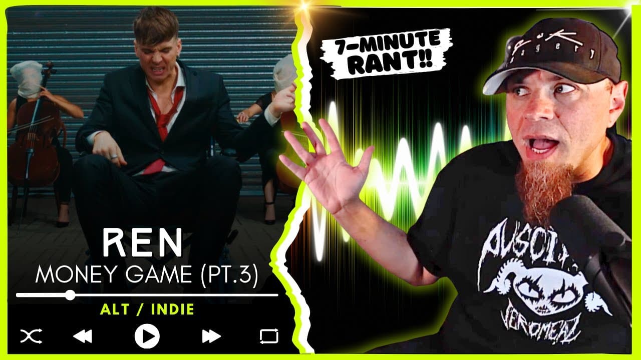 REN "Money Game (Pt. 3)"  // Audio Engineer & Musician Reacts