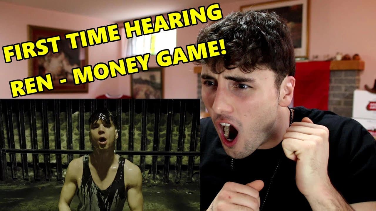 THIS WAS WILD!!! - Ren "Money Game" (FIRST TIME REACTION!)