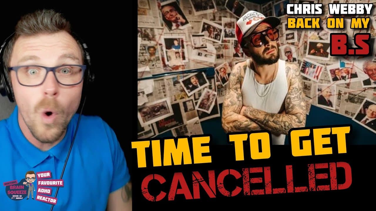 CHRIS WEBBY - Back on my B.S  (ADHD Reaction) | TIME TO GET CANCELLED!!