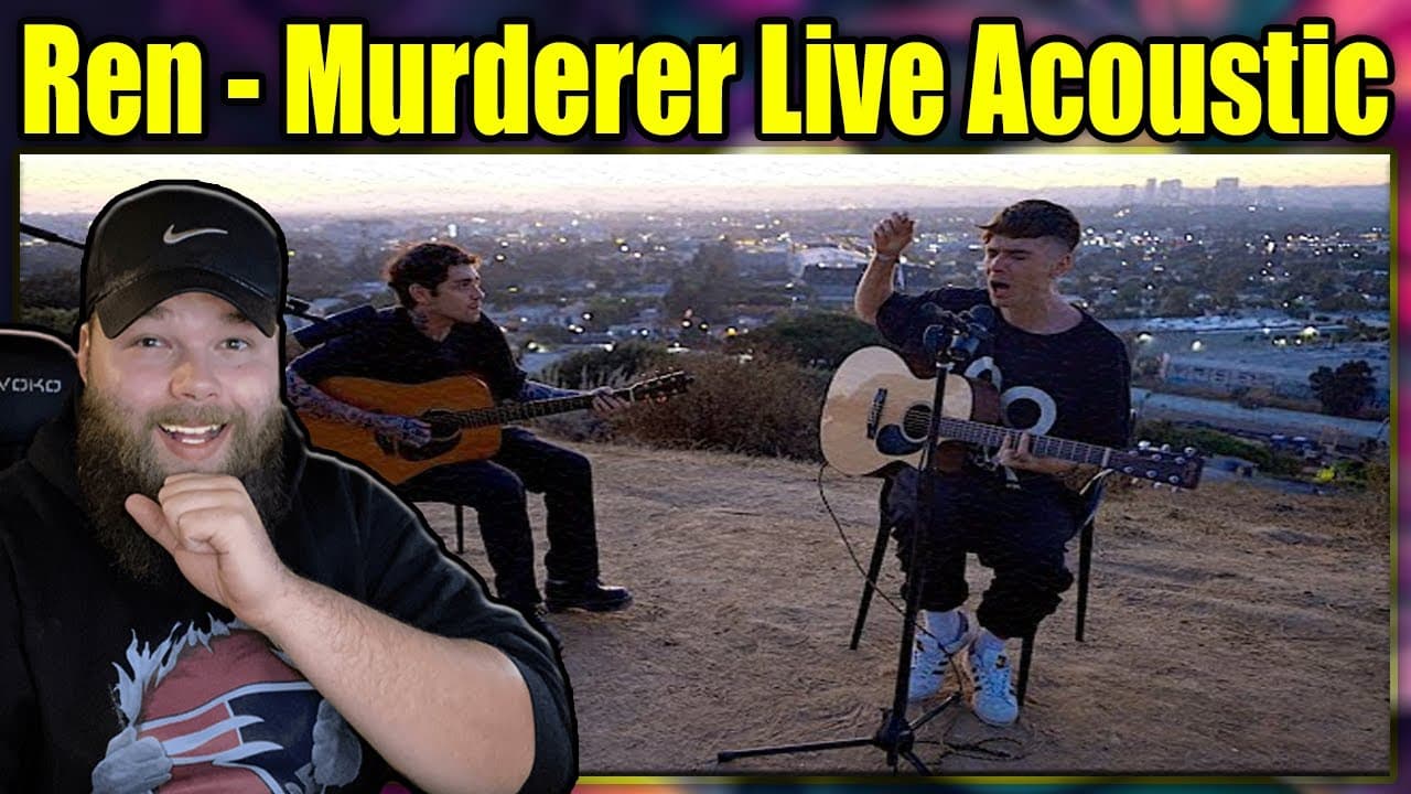 FIRST EVER LISTEN TO: Ren - Murderer (Live Acoustic) {REACTION}