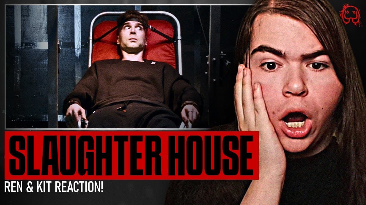 INSANE! Ren Ft. Kit - Slaughter House REACTION!
