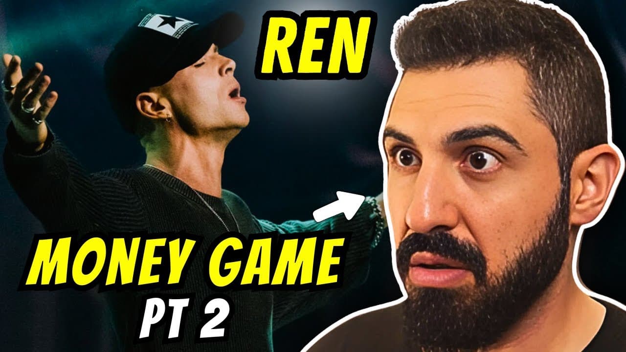 Classical GUITARIST Pro FIRST REACTION to REN - Money Game Part 2
