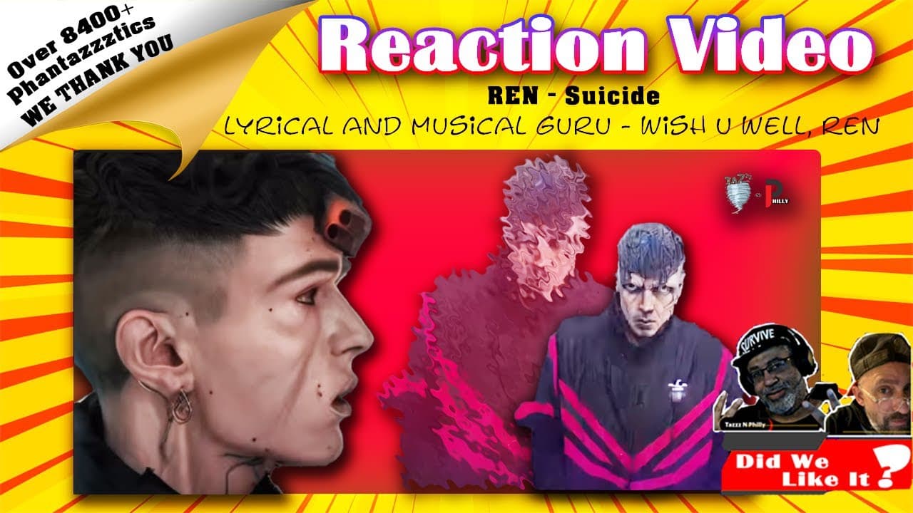 🎶[Newly Released] Reacting to: Ren | Suicide🎶#ren #hiren #reaction