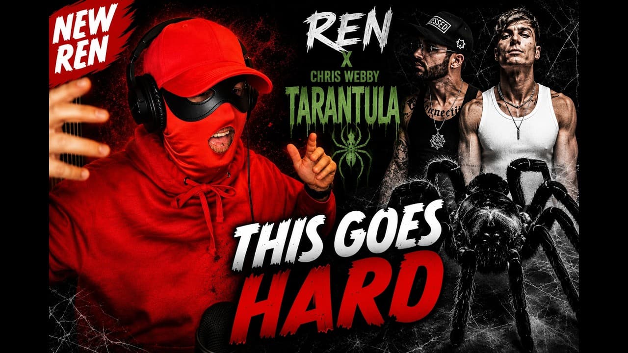 REN & Chris Webby - TARANTULA REACTION 🕷️🔥 | This Goes HARD!
