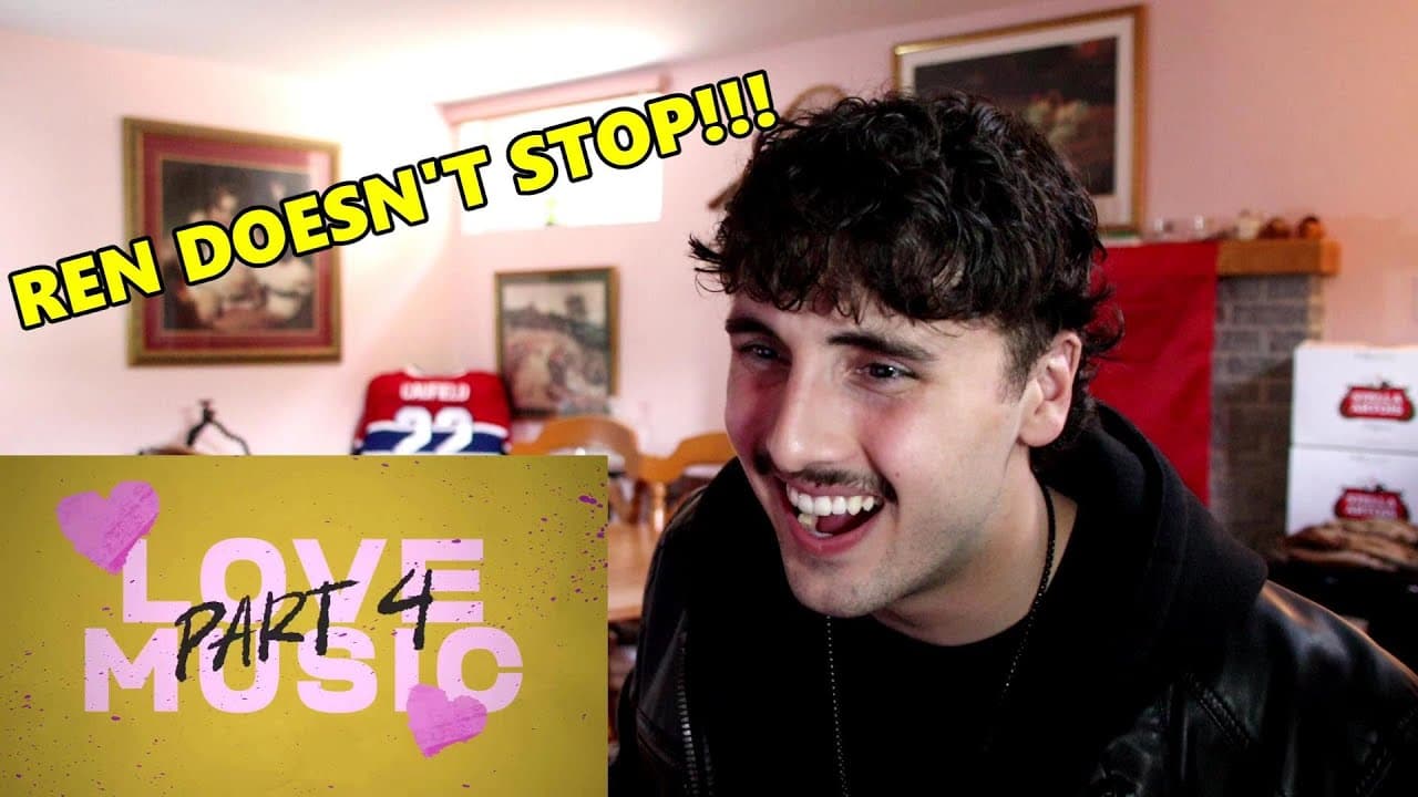 REN CAN'T BE STOPPED!!! Reacting To Ren "Love Music, Part 4" (He's a Rap God!)