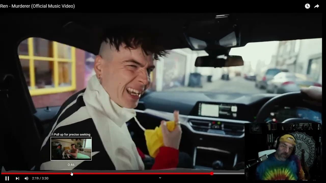 Ren kills with new song Murderer and Ancient Metaler Reacts to it!