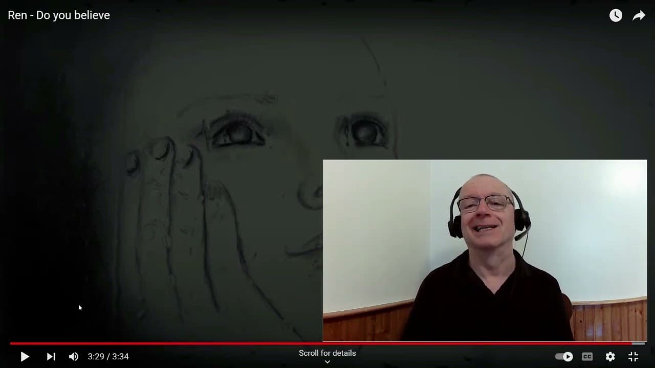 Reaction to Ren's "Do You Believe?"