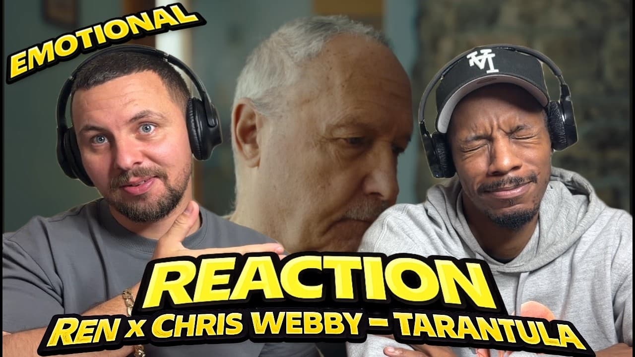 A Emotional One - REN X CHRIS WEBBY | CASKETS | REACTION