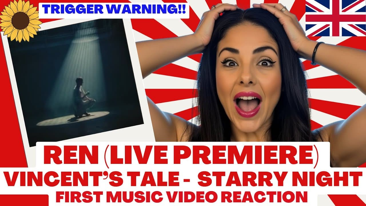 Ren - Vincent's Tale - Is 'Starry Night' Ren's Darkest Tale Yet? ...... Mic Drop - First Reaction